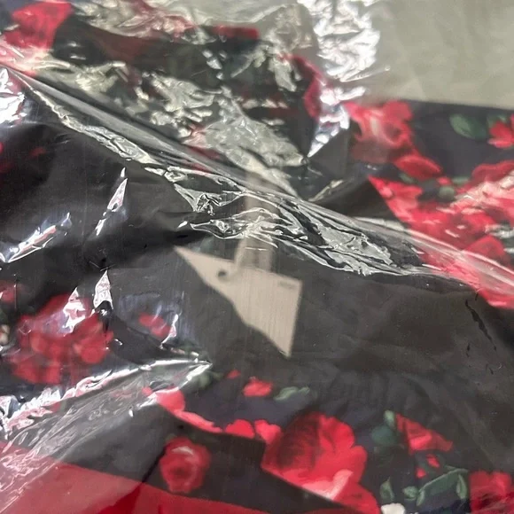 Janie and Jack X American girl doll red roses dress - Picture 9 of 12